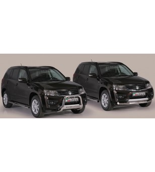 Suzuki Grand Vitara 2013- Medium Bar EU - EC/MED/236/IX - Bullbar / Lightbar / Bumperbar - Verstralershop