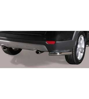 Captiva 11+ Angular Rear Protection - PPA/291/IX - Rearbar / Opstap - Verstralershop