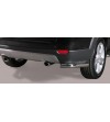 Captiva 11+ Angular Rear Protection - PPA/291/IX - Rearbar / Opstap - Verstralershop