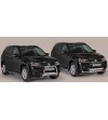 Grand Vitara 09- Slash Bar Ã¸76 - SLF/236/IX - Bullbar / Lightbar / Bumperbar - Verstralershop