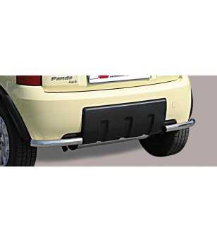 Panda 4x4 05- Angular Rear Protection - PPA/163/IX - Rearbar / Opstap - Verstralershop