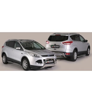Bullbar - Misutonida - Medium - EU - Ford - Kuga - 2013-2016