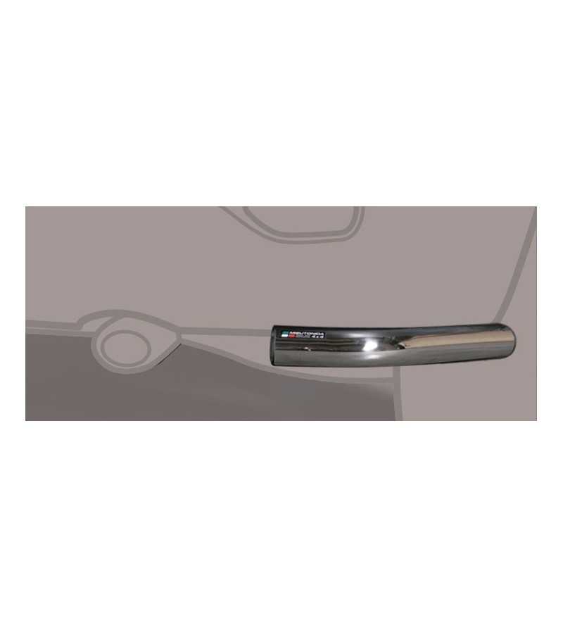 CR-V 97-01 Angular Rear Protection - PPA/75/IX - Rearbar / Opstap - Verstralershop