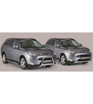 Mitsubishi Outlander 2013- Medium Bar EU - EC/MED/341/IX - Bullbar / Lightbar / Bumperbar - Verstralershop