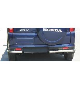 CR-V 02-04 Angular Rear Protection - PPA/137/IX - Rearbar / Opstap - Verstralershop