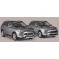 Bumperbar - Misutonida - Slash - Mitsubishi - Outlander - 2012-2015