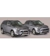 Mitsubishi Outlander 2013- Design Side Protection Oval - DSP/341/IX - Lights and Styling