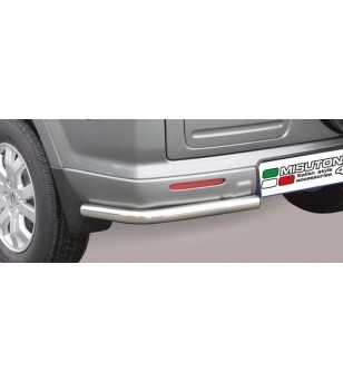 CR-V 05-07 Angular Rear Protection - PPA/155/IX - Rearbar / Opstap - Verstralershop