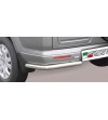 CR-V 05-07 Angular Rear Protection - PPA/155/IX - Rearbar / Opstap - Verstralershop