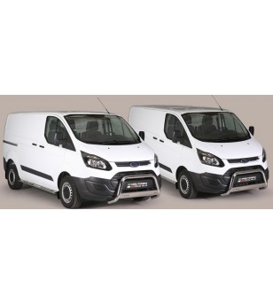 Ford Transit Custom 2013- Medium Bar EU - EC/MED/338/IX - Bullbar / Lightbar / Bumperbar - Verstralershop