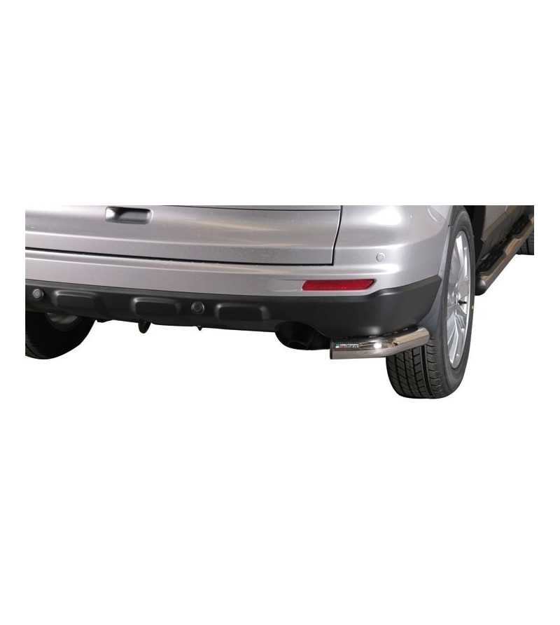 CR-V 10- Angular Rear Protection - PPA/281/IX - Rearbar / Opstap - Verstralershop