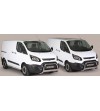 Ford Transit Custom 2013- Sidebar Protection L1 - TPS/339/IX - Lights and Styling