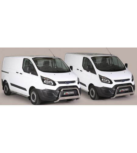 Seitenschutzbügel - Misutonida - Design - Oval - Ford - Transit Custom - L1 - 2013-2017