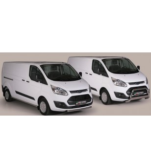 Ford Transit Custom 2013- Design Side Protection Oval L1 - DSP/339/IX - Lights and Styling