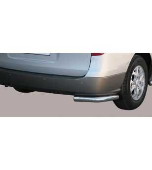 H1 08- Angular Rear Protection - PPA/216/IX - Rearbar / Opstap - Verstralershop