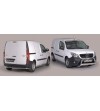 Mercedes Citan 2012- Rear Protection - PP1/336/IX - Rearbar / Opstap - Verstralershop