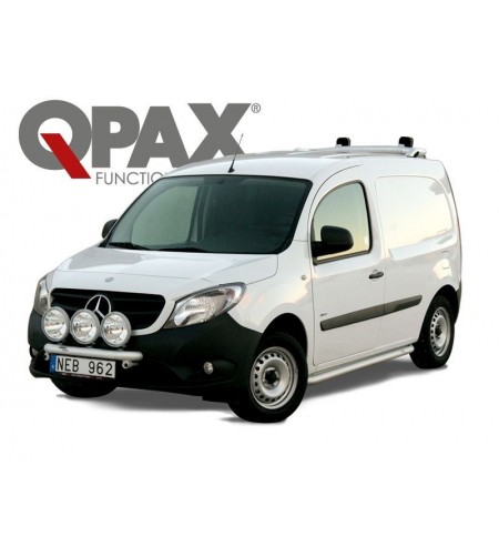Sidebars - QPAX - S-bar - Mercedes - Citan - 2012-2021