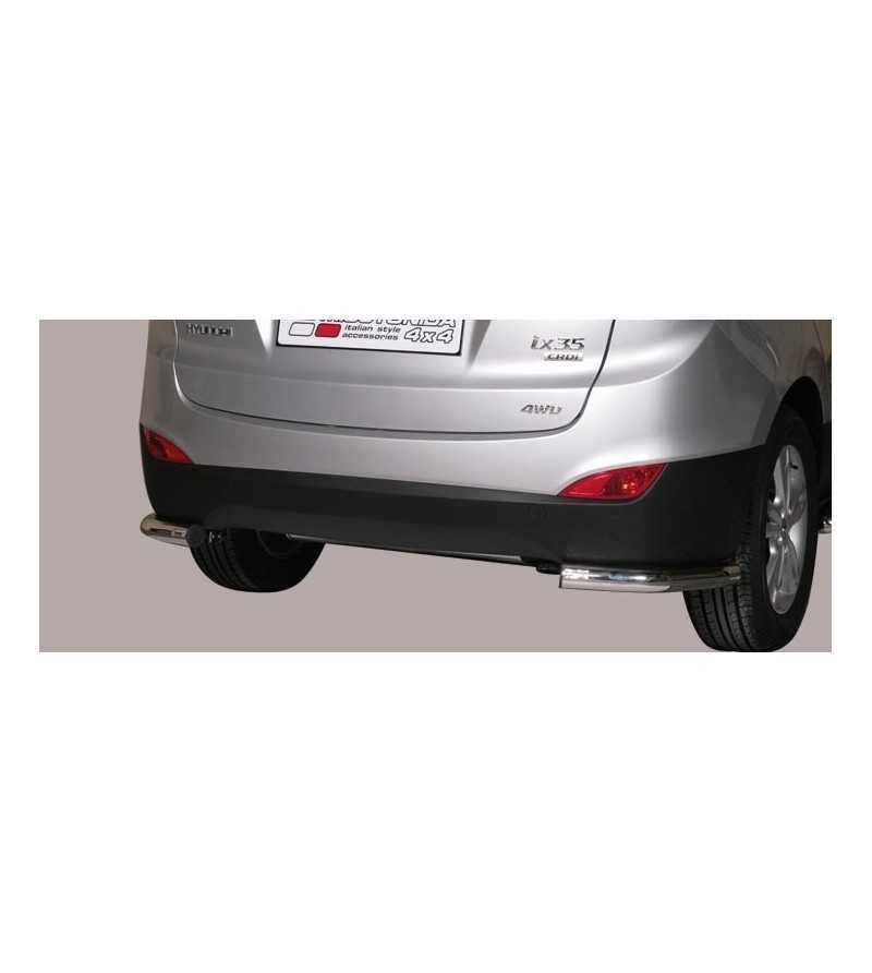 IX35 10- Angular Rear Protection - PPA/264/IX - Rearbar / Opstap - Verstralershop