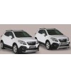 Opel Mokka 2012- Medium Bar EU - EC/MED/318/IX - Bullbar / Lightbar / Bumperbar - Verstralershop