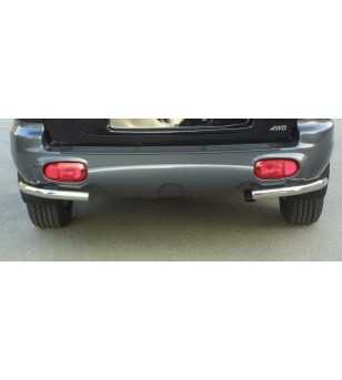 Santa Fe 00-04 Angular Rear Protection - PPA/111/IX - Lights and Styling