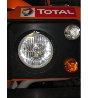 Lamp skydd - XCovers - Universeel 175mm - Transparent - Set