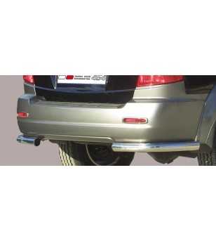 Sorento 04-06 Angular Rear Protection - PPA/136/IX - Rearbar / Opstap - Verstralershop