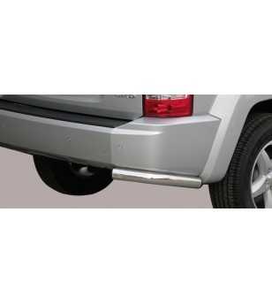 Cherokee 08- Angular Rear Protection - PPA/222/IX - Rearbar / Opstap - Verstralershop