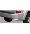 Cherokee 08- Angular Rear Protection - PPA/222/IX - Rearbar / Opstap - Verstralershop