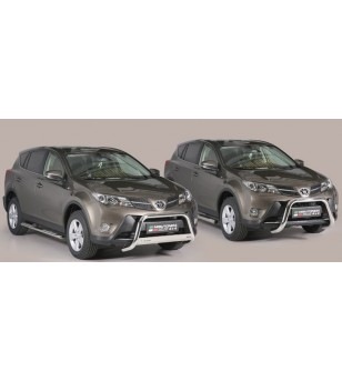 Bullenfänger - Misutonida - Medium - EU - Toyota - RAV4 - 2013-2015