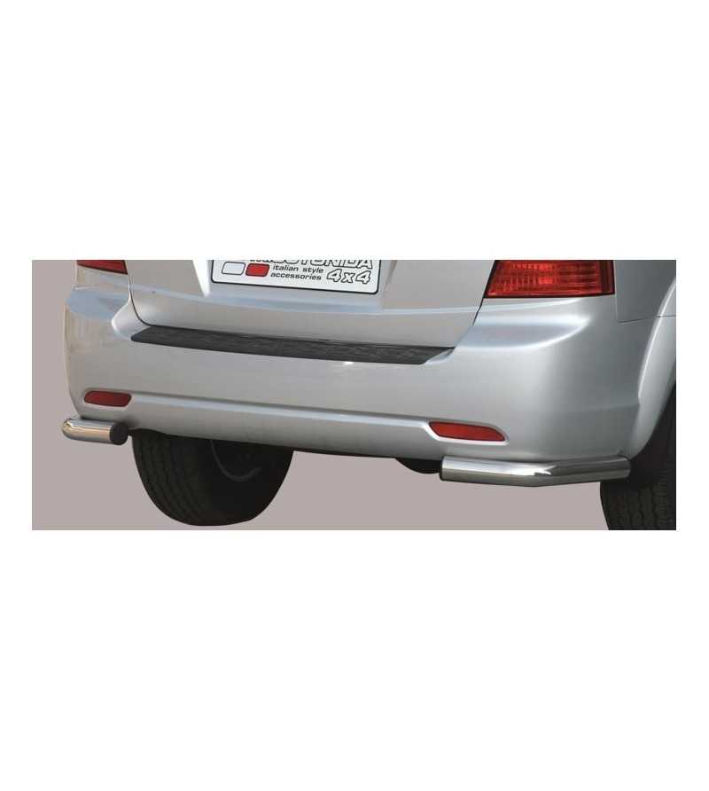 Sorento 07-09 Angular Rear Protection - PPA/188/IX - Rearbar / Opstap - Verstralershop