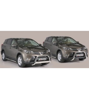 Toyota Rav4 2013- Design Side Protection Oval