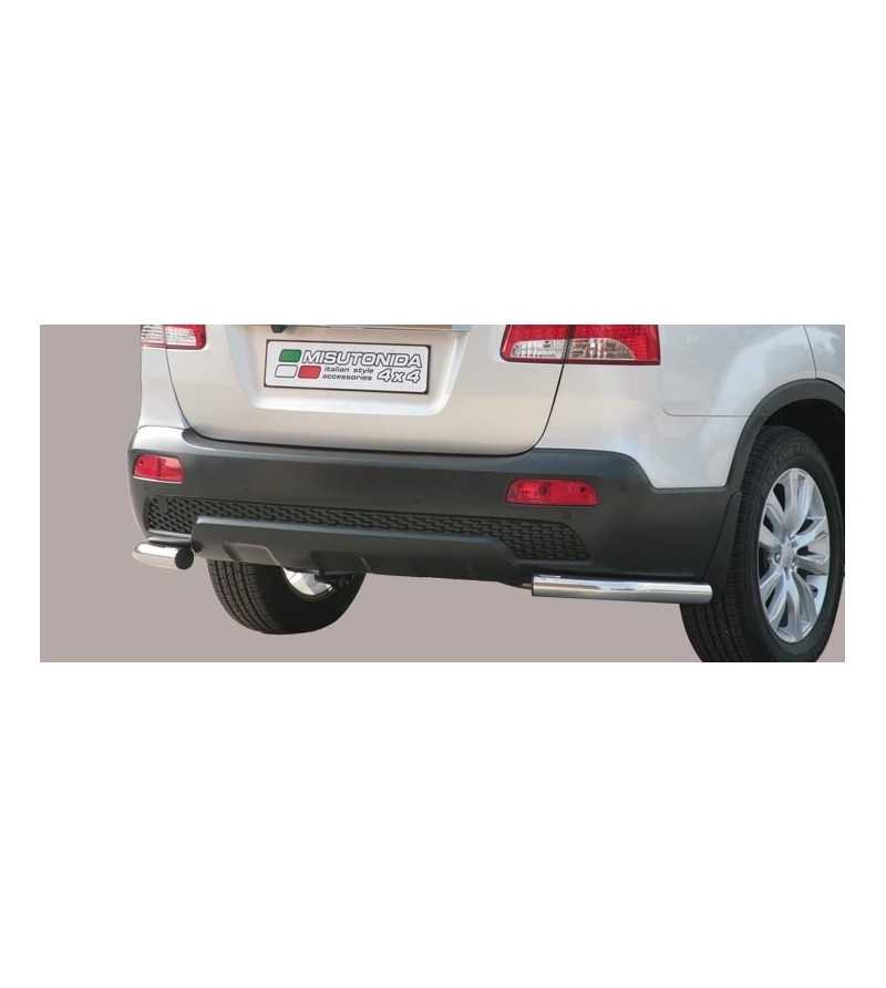 Sorento 09- Angular Rear Protection - PPA/253/IX - Lights and Styling