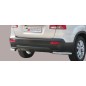 Rear bar - Misutonida - Angular Rear Protection - Kia - Sorento - 2009-2011