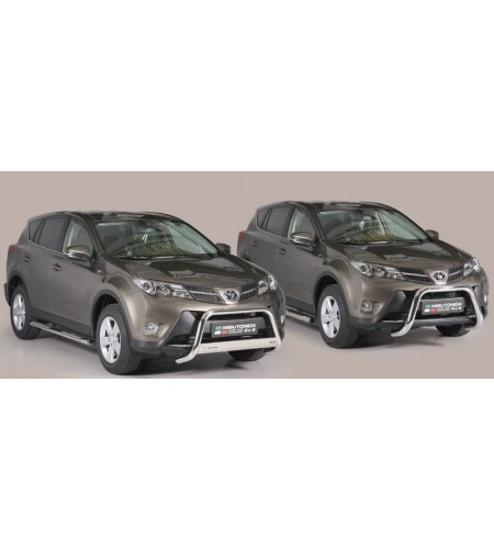 Rearbar - Misutonida - Rear - Toyota - RAV4 - 2013-2015