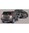 Toyota Rav4 2013- Rear Protection - PP1/345/IX - Rearbar / Opstap - Verstralershop