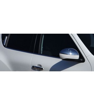 Nissan Juke 2010+ DOOR HANDLE STEEL (set - 4) rvs - 2401120161 - Lights and Styling