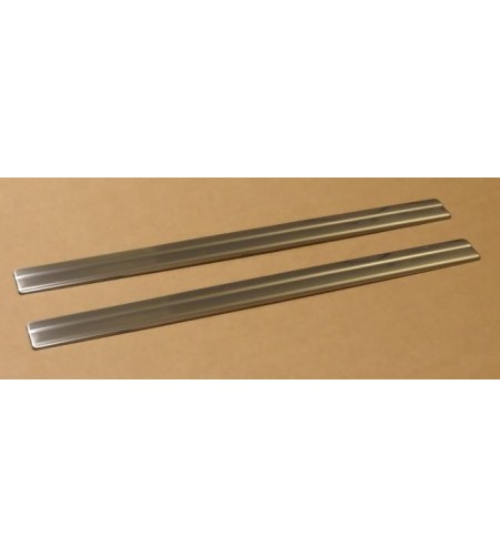 Inox Parts - Alminox - Profile Door pillar - Nissan - Juke - 2010-2019