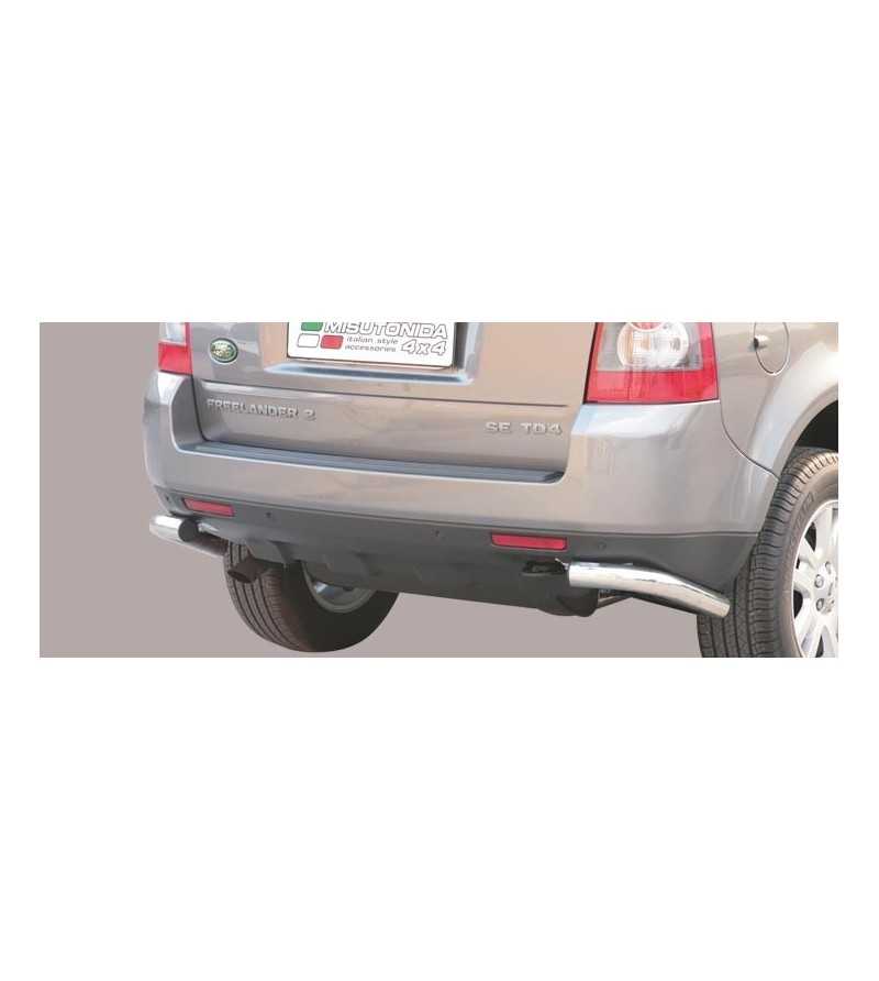 Freelander 07- Angular Rear Protection - PPA/227/IX - Rearbar / Opstap - Verstralershop