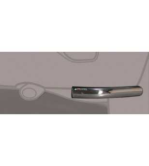 Freelander 04-06 Angular Rear Protection - PPA/146/IX - Rearbar / Opstap - Verstralershop