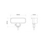Werklamp - Ionnic - 2180 - 5.9" - 15cm - Work / Scene Werklamp - Ionnic - 2180 - 5.9" - 15cm - Work / Scene