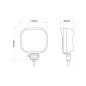 Work light - Ionnic - 3200 - 4.9" - 12.5cm - Work / Scene