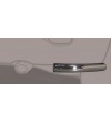 Pajero 00-02 3DR Angular Rear Protection - PPA/106/IX - Lights and Styling