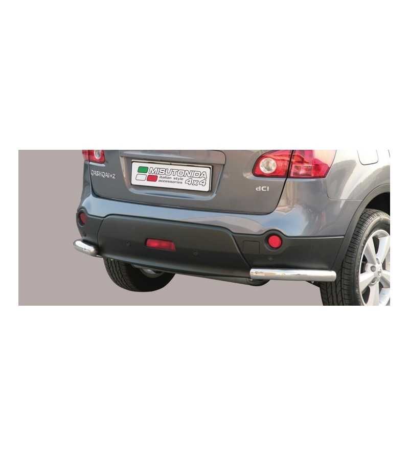 Qashqai +2 08- Angular Rear Protection - PPA/229/IX - Sidebar / Sidestep - Verstralershop