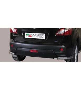 Qashqai 10- Angular Rear Protection - PPA/265/IX - Sidebar / Sidestep - Verstralershop