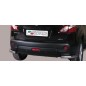 Rear bar - Misutonida - Angular Rear Protection - Nissan - Qashqai - 2010-2014