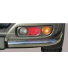 Terrano II 01-07 Angular Rear Protection - PPA/102/IX - Lights and Styling