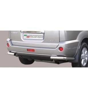 X-Trail 01-07 Angular Rear Protection - PPA/145/IX - Rearbar / Opstap - Verstralershop