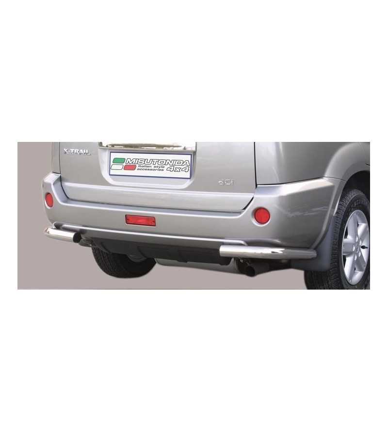 X-Trail 01-07 Angular Rear Protection - PPA/145/IX - Rearbar / Opstap - Verstralershop