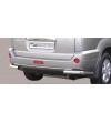 X-Trail 01-07 Angular Rear Protection - PPA/145/IX - Rearbar / Opstap - Verstralershop