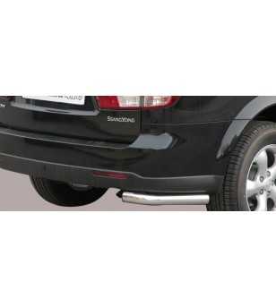 Kyron 07- Angular Rear Protection - PPA/211/IX - Rearbar / Opstap - Verstralershop